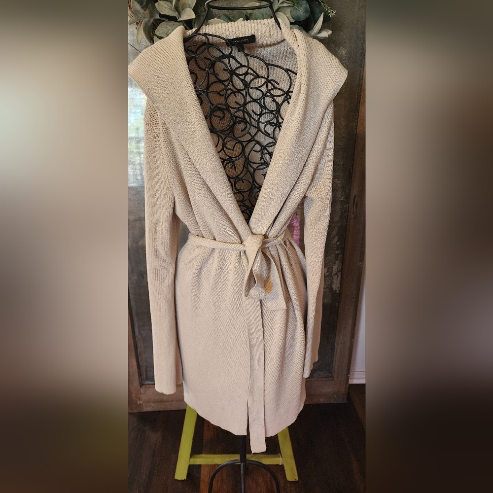 Vintage BCBG hooded wrap